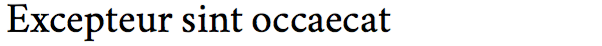 Crimson Text (Serif)