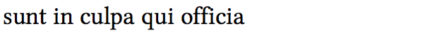 Linux Libertine (Serif)