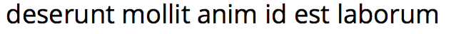Open Sans (Sans)