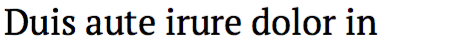 PT Serif (Serif)
